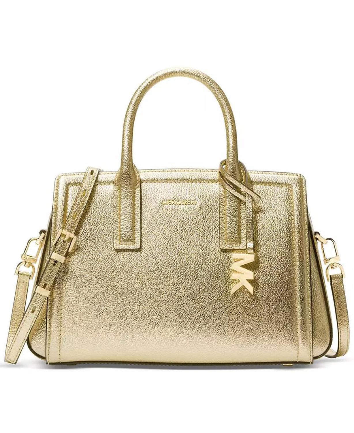 Laila Leather Satchel Bag