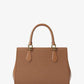 Marilyn Medium Saffiano Leather Satchel