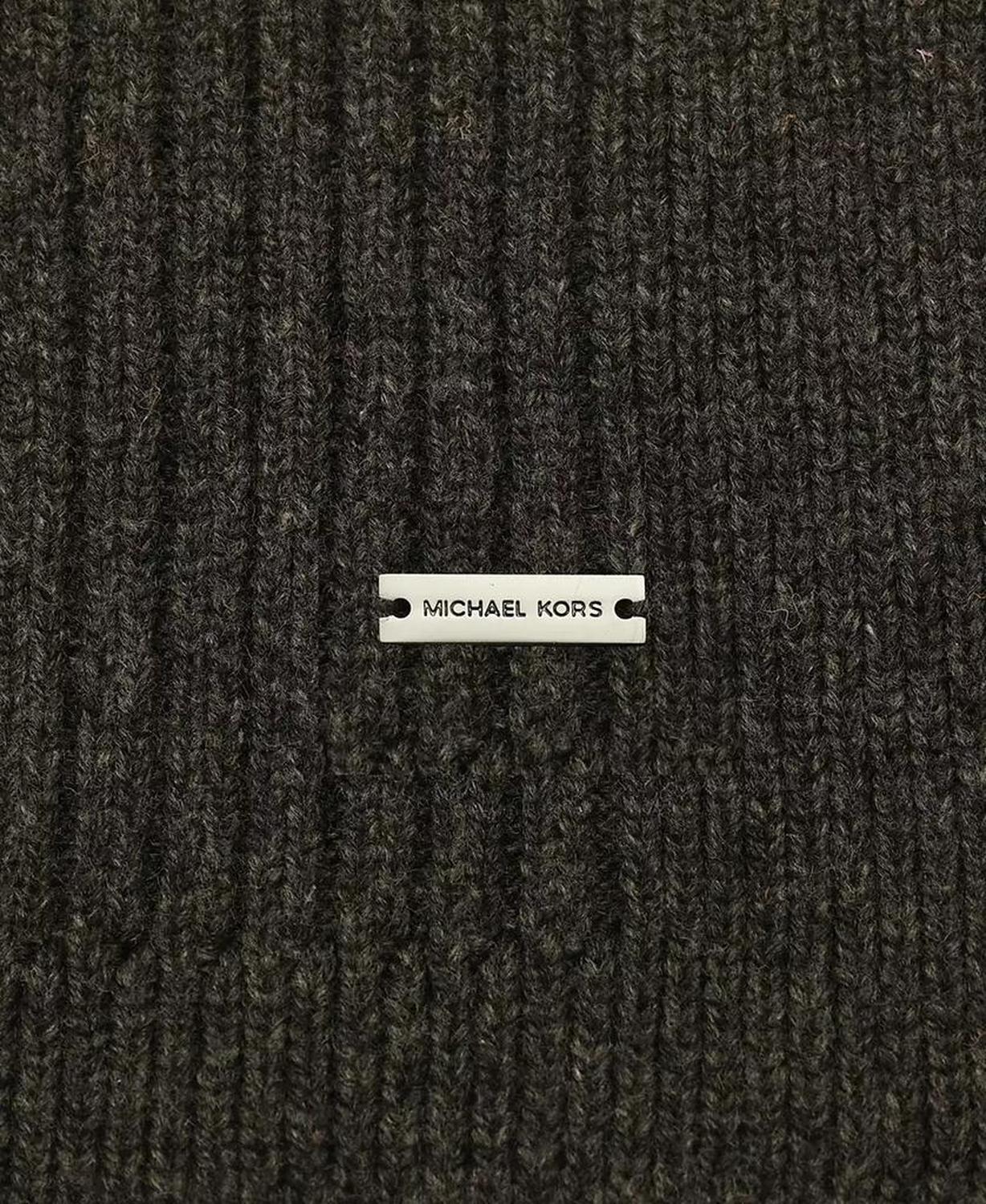 Men's Wide Center Rib Scarf