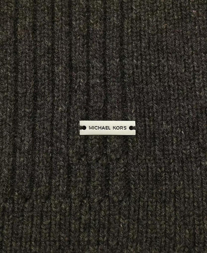 Men's Wide Center Rib Scarf