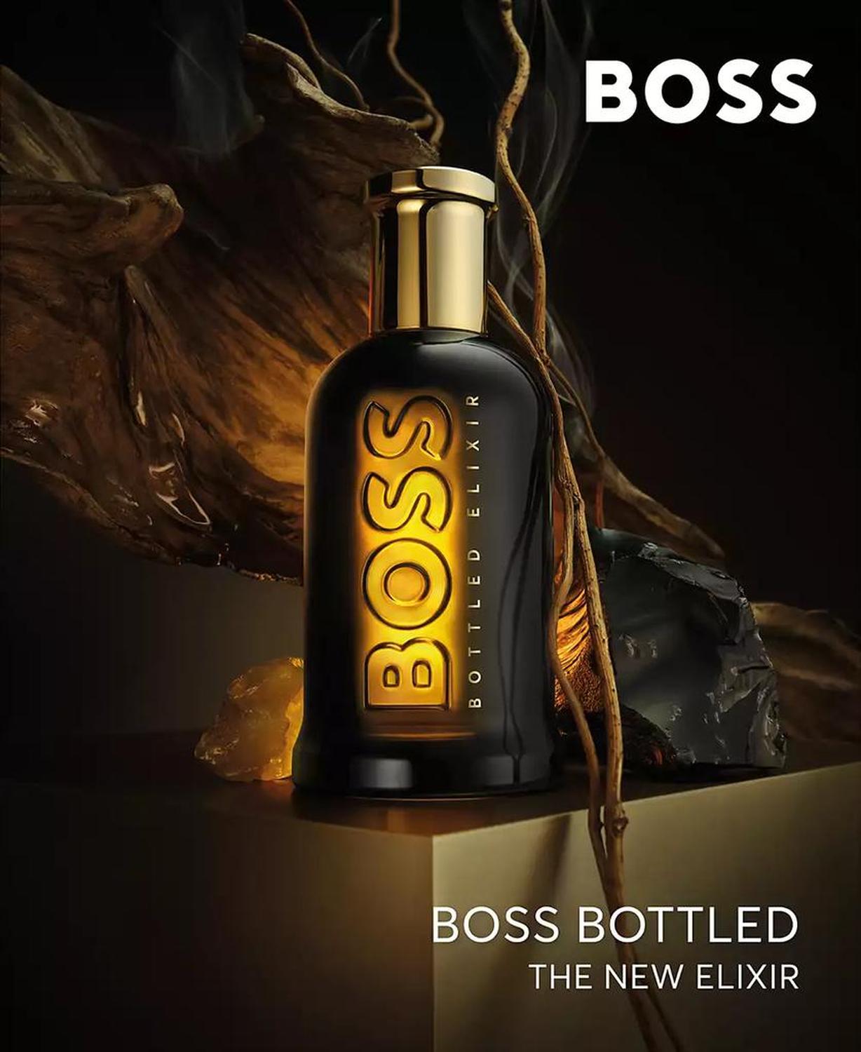Men's BOSS Bottled Elixir Parfum Intense, 1.6 oz.