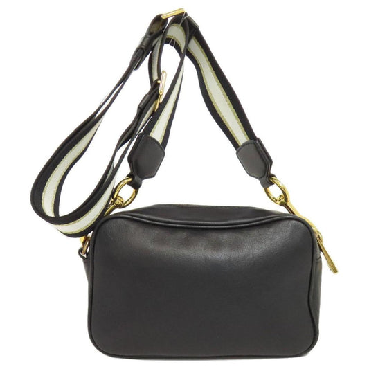 Leather Shoulder Bag (Pre-Owned)
