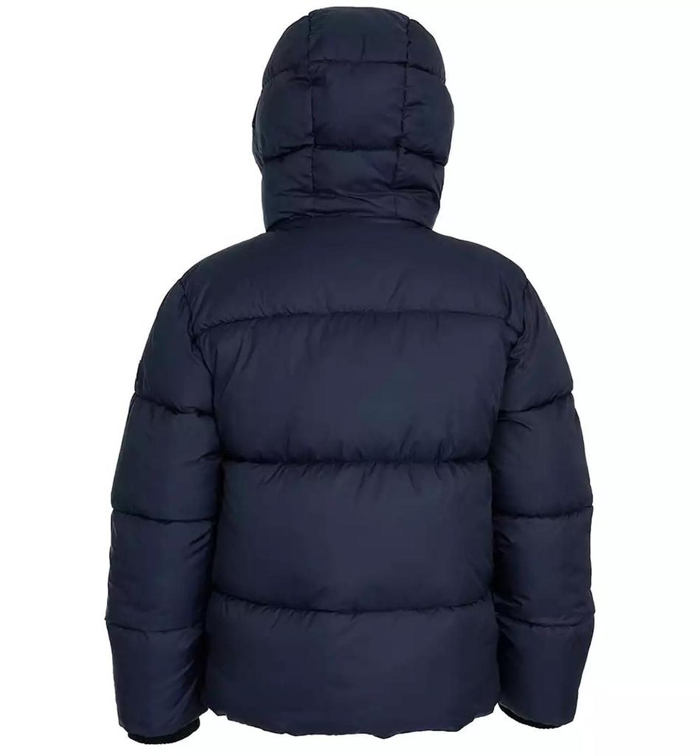 Toddler and Little Boys Bib Husk Heavyweight Puffer Jacket
