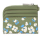Devin Painterly Bouquet Card Case Wristlet