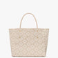 Spade Flower Jacquard Medium Everything Tote