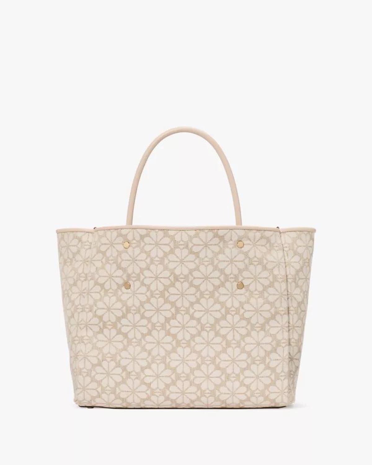 Spade Flower Jacquard Medium Everything Tote