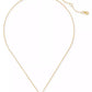 Gold-Tone Mini Pendant Necklace, 16" + 3" extender