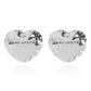 Marc Jacobs The Heart Balloon Stud Earrings
