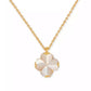 Gold-Tone Mini Pendant Necklace, 16" + 3" extender