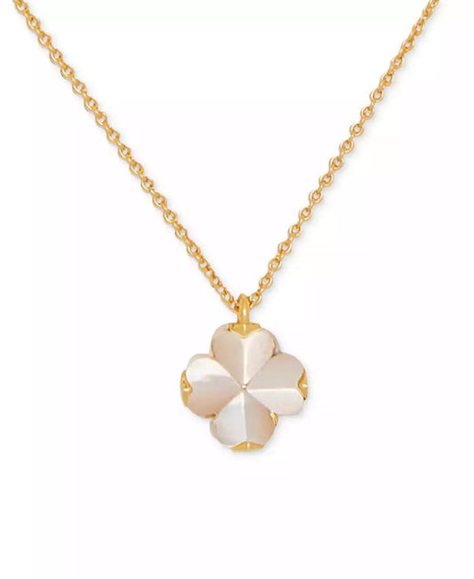 Gold-Tone Mini Pendant Necklace, 16" + 3" extender