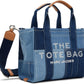 Blue 'The Denim Small' Tote
