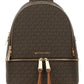 Rhea" Zipper Medium Backpack