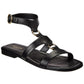 Dusty Leather Sandal