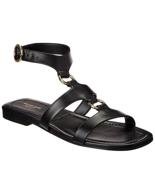 Dusty Leather Sandal