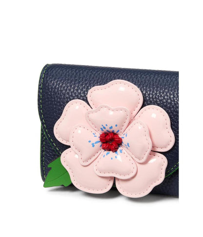 In The Garden Floral Card Case