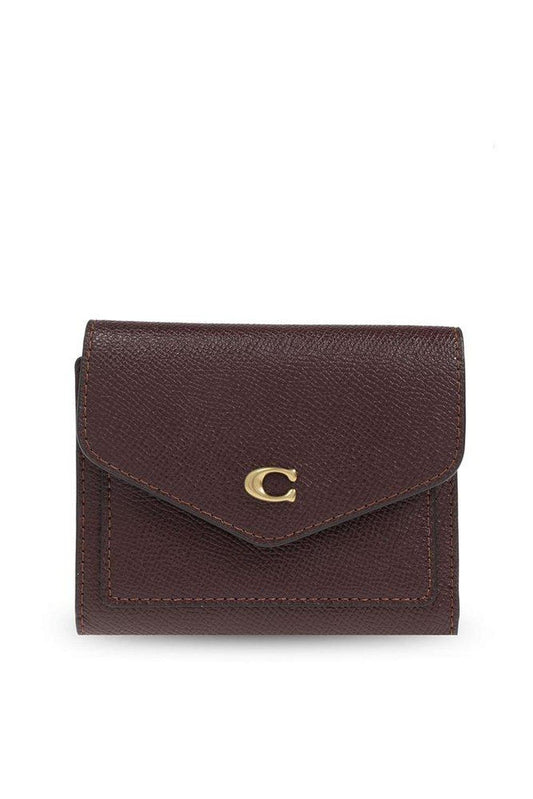 Coach Wyn Logo Plaque Wallet