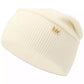 Women's Exposed Seam Cuff Beanie