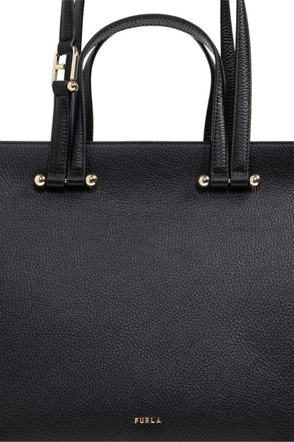 Furla Logo Detailed Top Handle Handbag