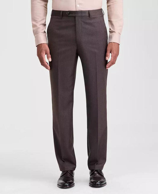 Men's Classic-Fit Wool-Blend Suit Separate Pants