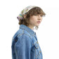 Hang Tag Printed Silk Bandana Scarf