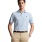 Classic Fit Print Soft Cotton Polo Shirt