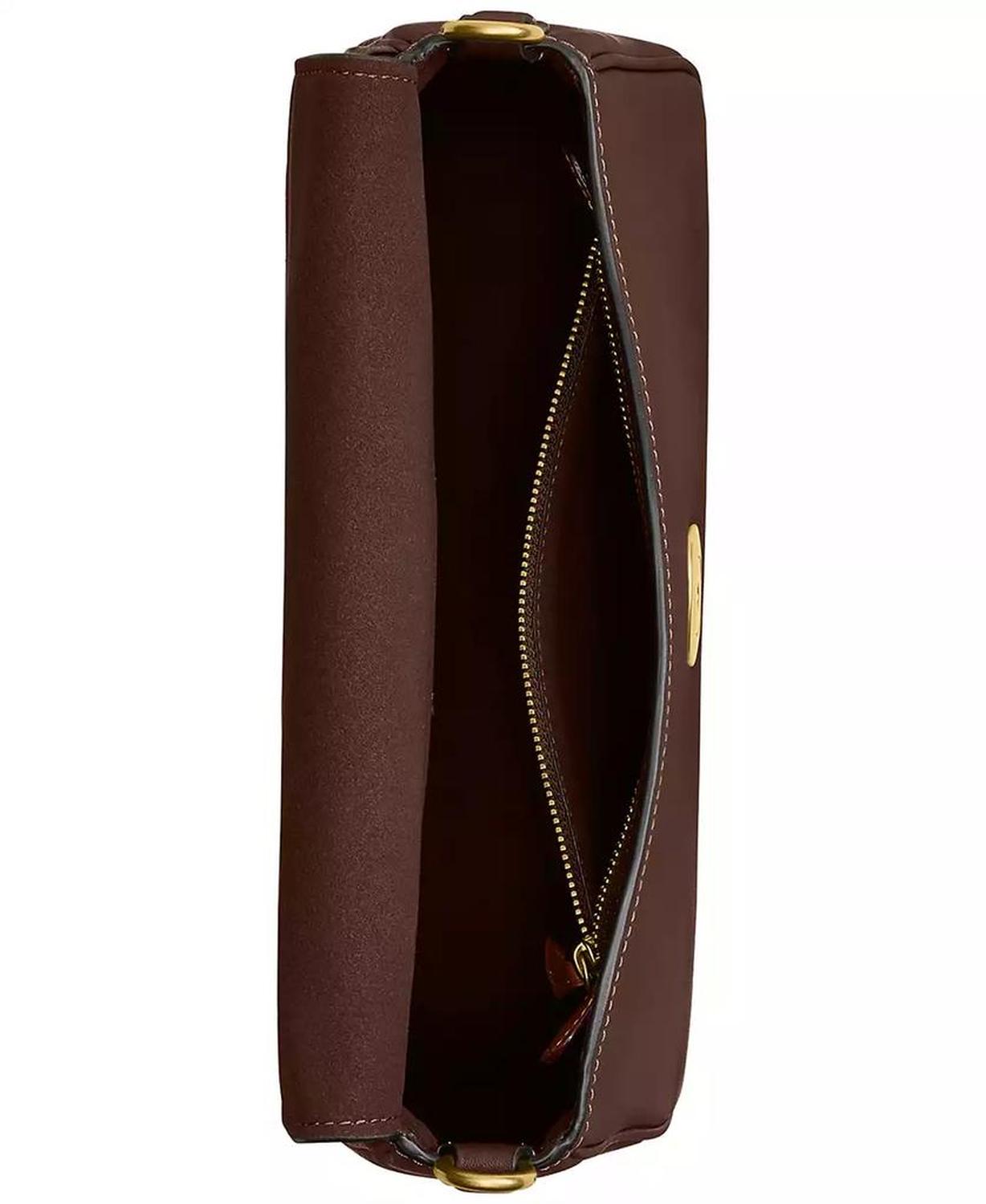 Soft Tabby Small Leather Shoulder Bag