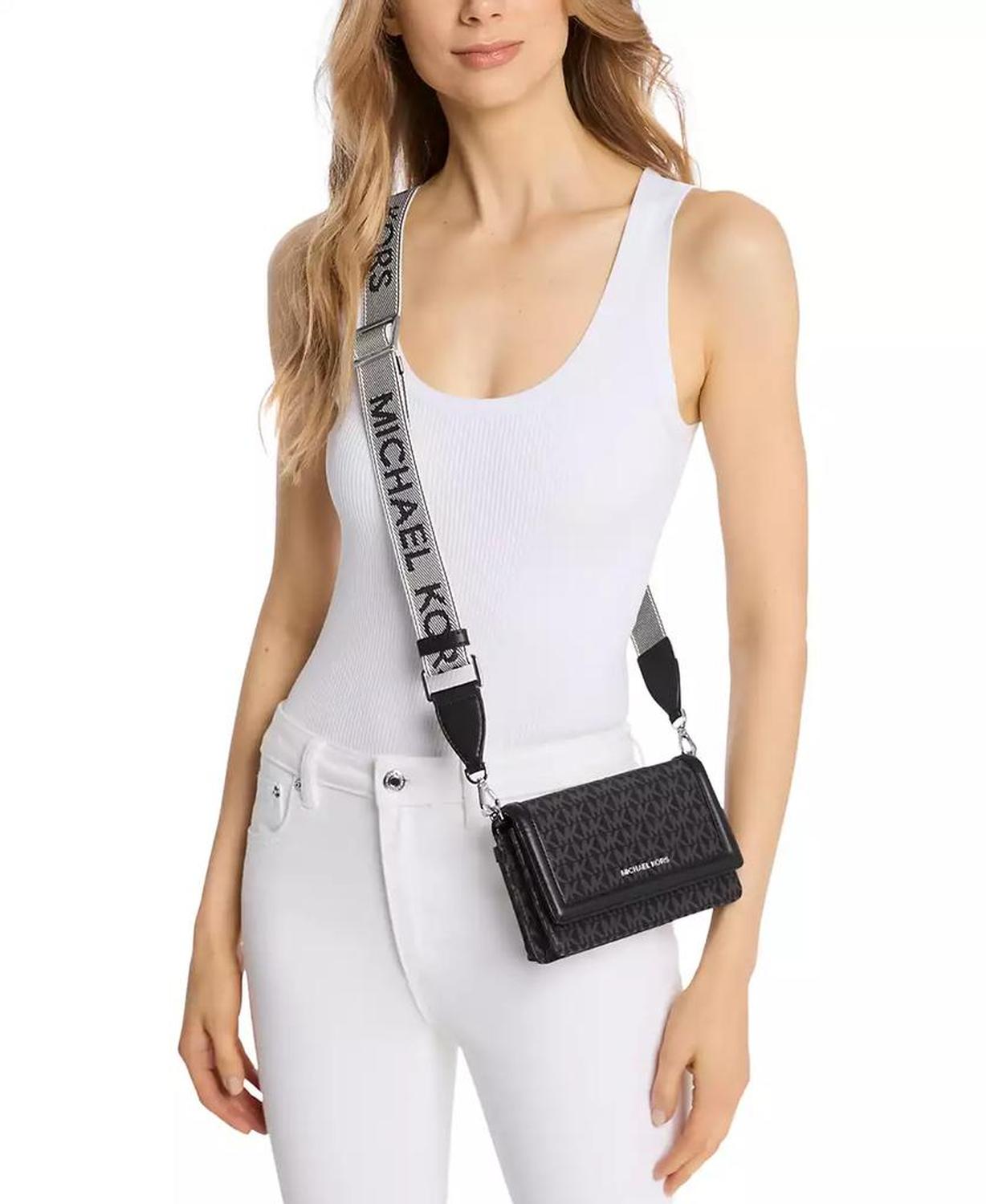 Jet Set Mini Phone Webbing Crossbody