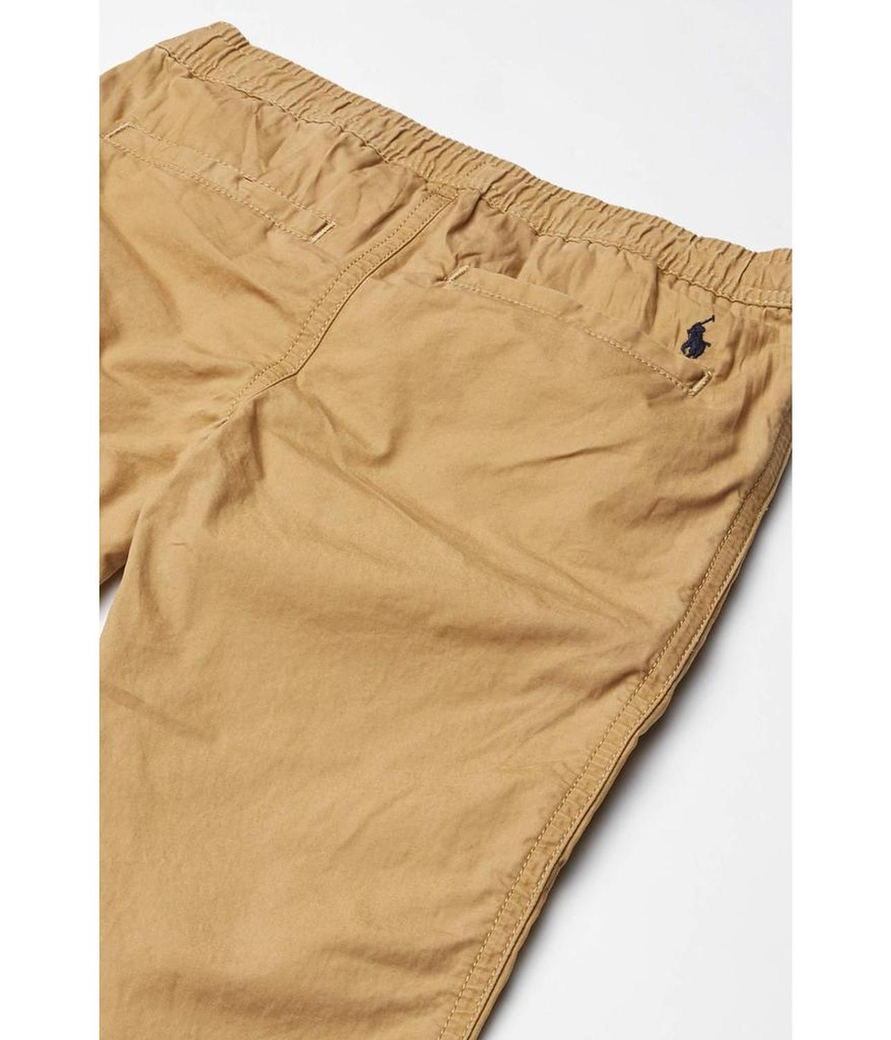 Cotton Poplin Jogger Pants (Toddler)