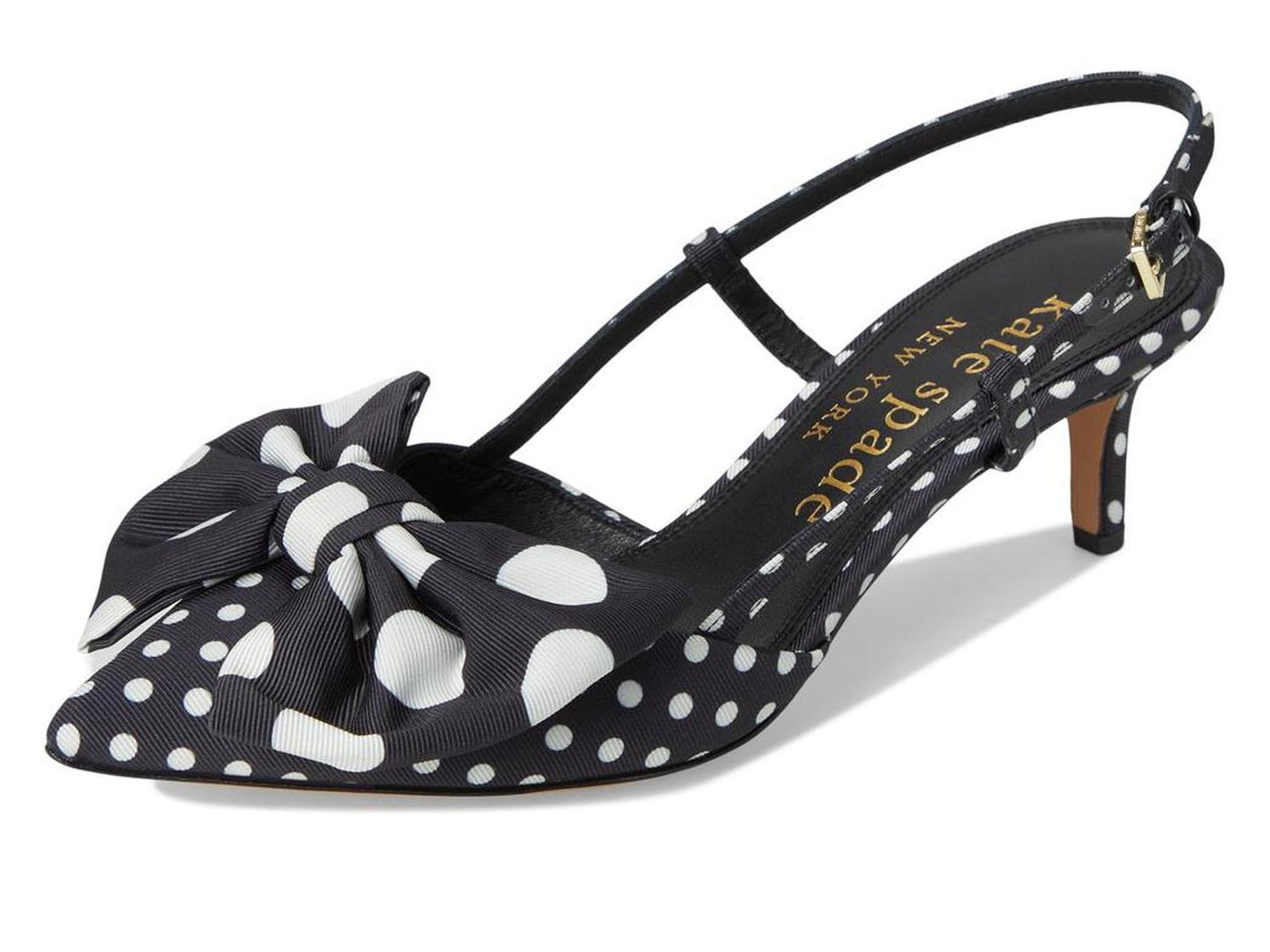 Rue Slingback Mid Heel