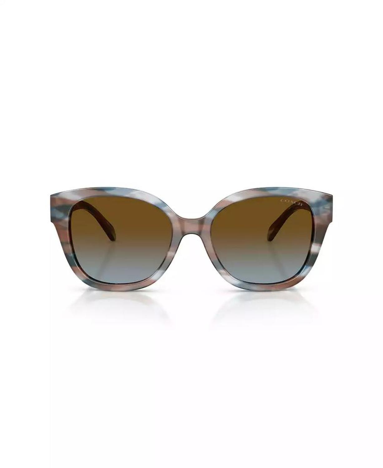 Women's Square Sunglasses, CBY94 HC8438U