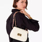 Carey Tweed Small Chain Crossbody