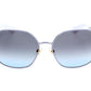 Kate Spade Oval-Frame Sunglasses