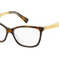 Marc Jacobs Women's 54mm Havana Opticals