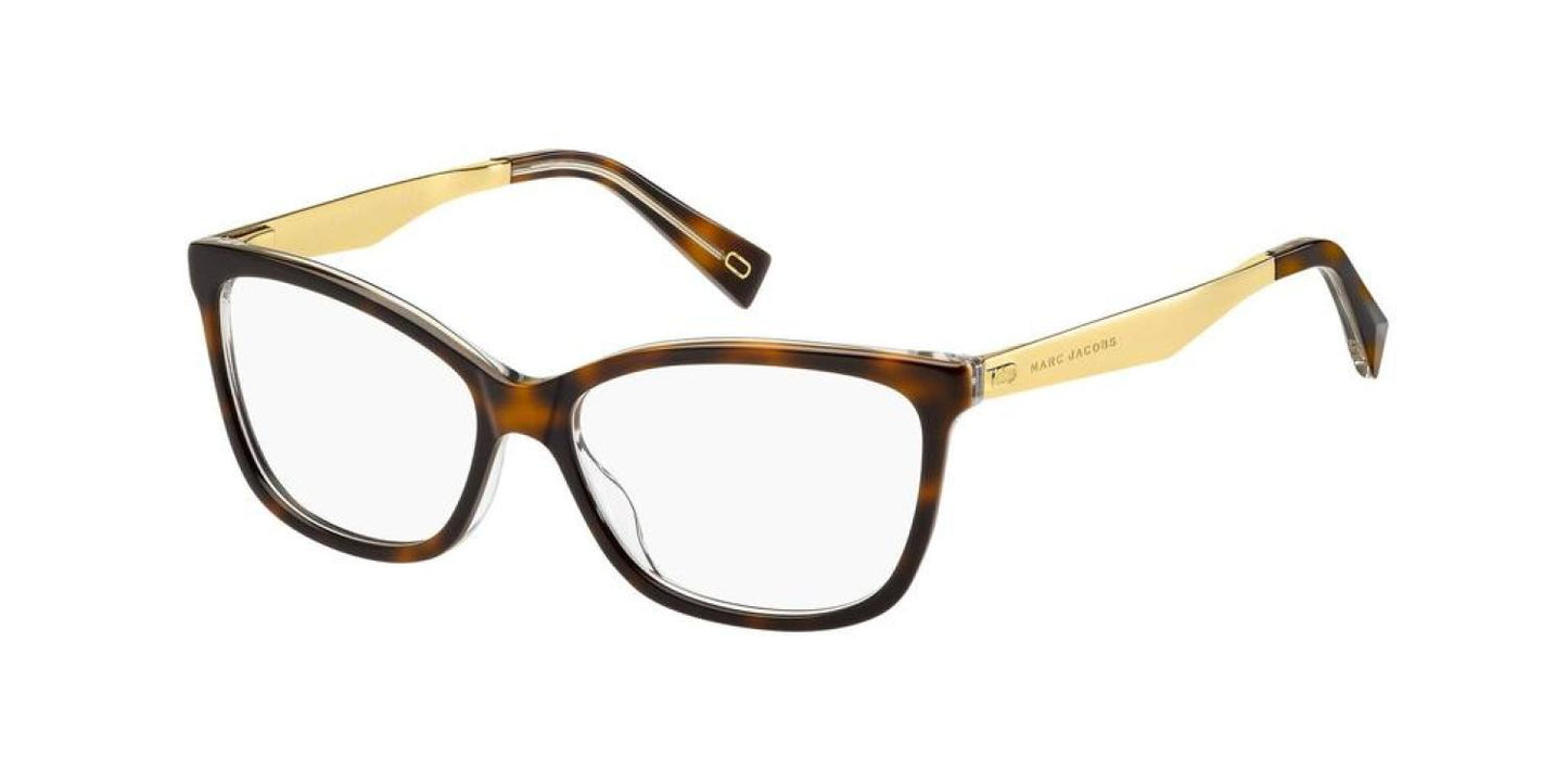Marc Jacobs Women's 54mm Havana Opticals