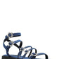 Marc Jacobs The Denim Daisy Gladiator Sandals