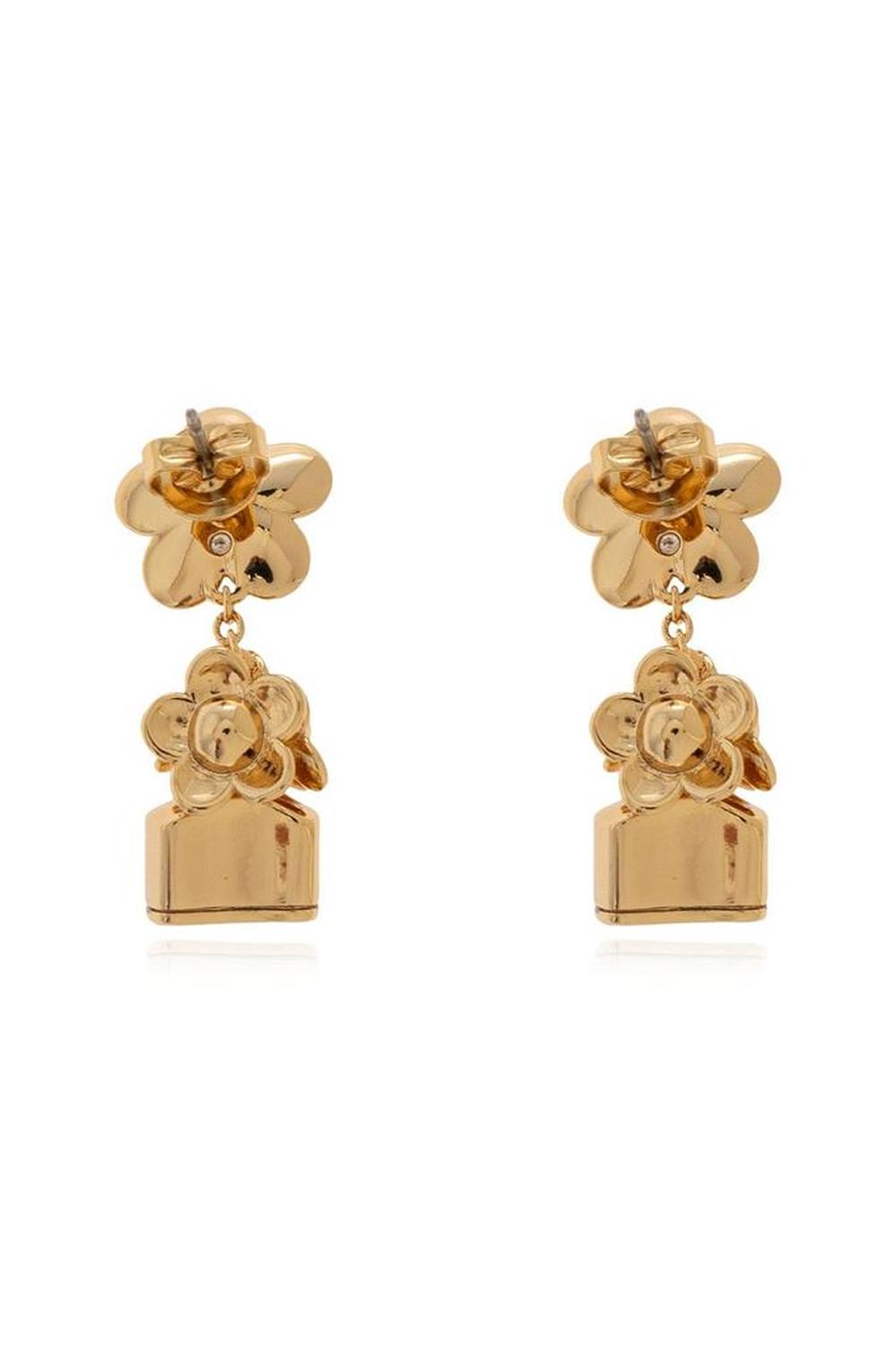 Marc Jacobs The Mini Icon Daisy Earrings