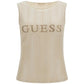 Women's Cristina Embellished Logo Sleeveless Top