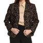 Michael Kors Collection Bonded Lace Jacket