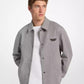 Men's Collared Long-Sleeve Jacket