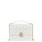 Deco Eyelet Chain Strap Shoulder Bag