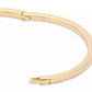Gold-Tone Color Cubic Zirconia Bangle Bracelet
