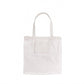 Women's Canvas Bookshelf Book Tote Bag In Beige