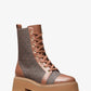 Blake Signature Logo and Leather Boot