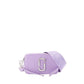 The Snapshot Crossbody - Leather - Purple