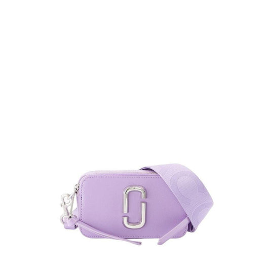 The Snapshot Crossbody - Leather - Purple