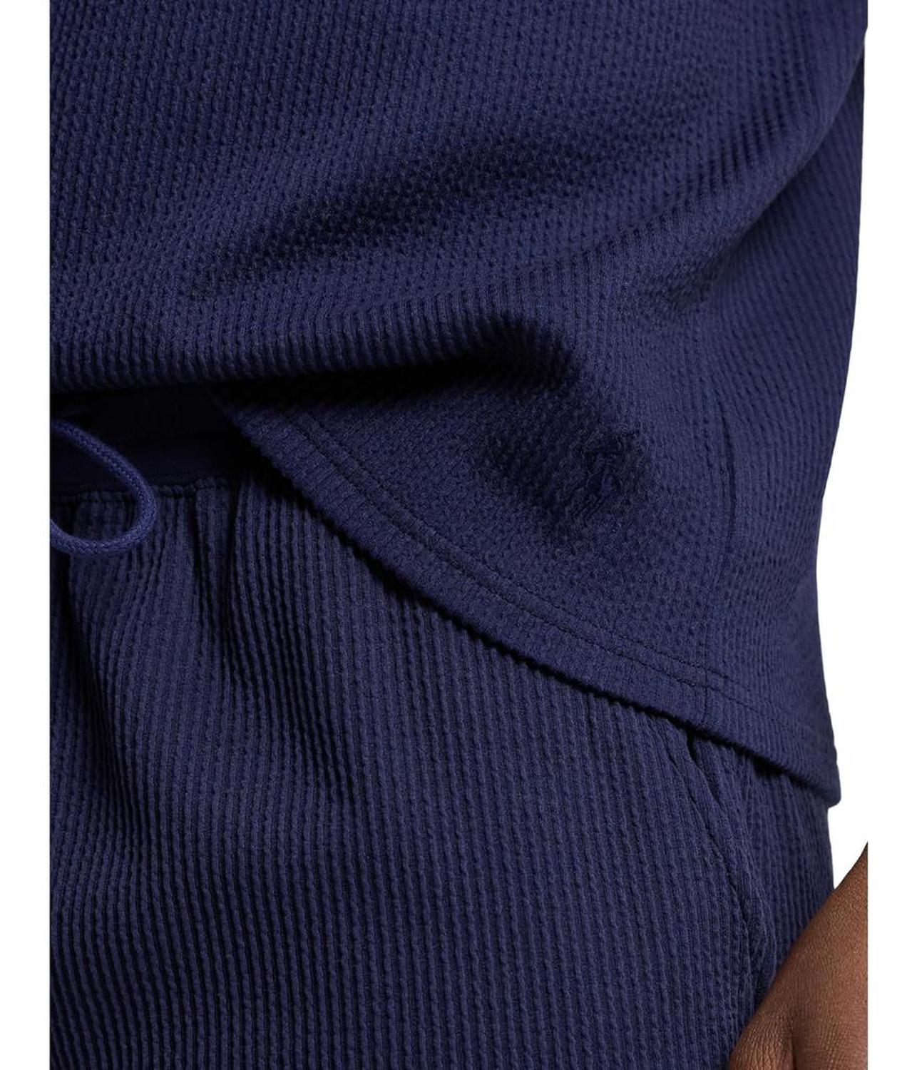 Seersucker Knit Sleep Shirt