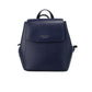 Kate Spade Madison Navy Saffiano Leather Medium Flap Shoulder Backpack Women's Bag