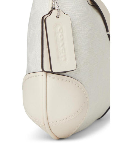 Hamptons Hobo Bag In Signature Jacquard