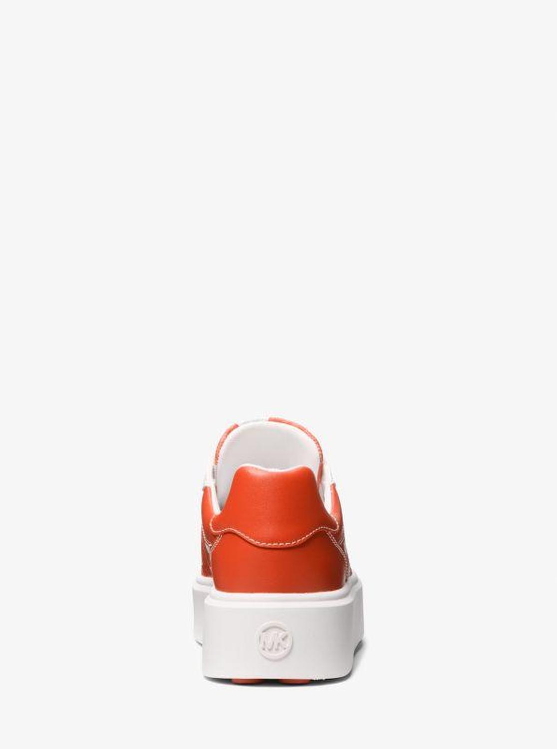 Romey Polka Dot Signature Logo Platform Sneaker