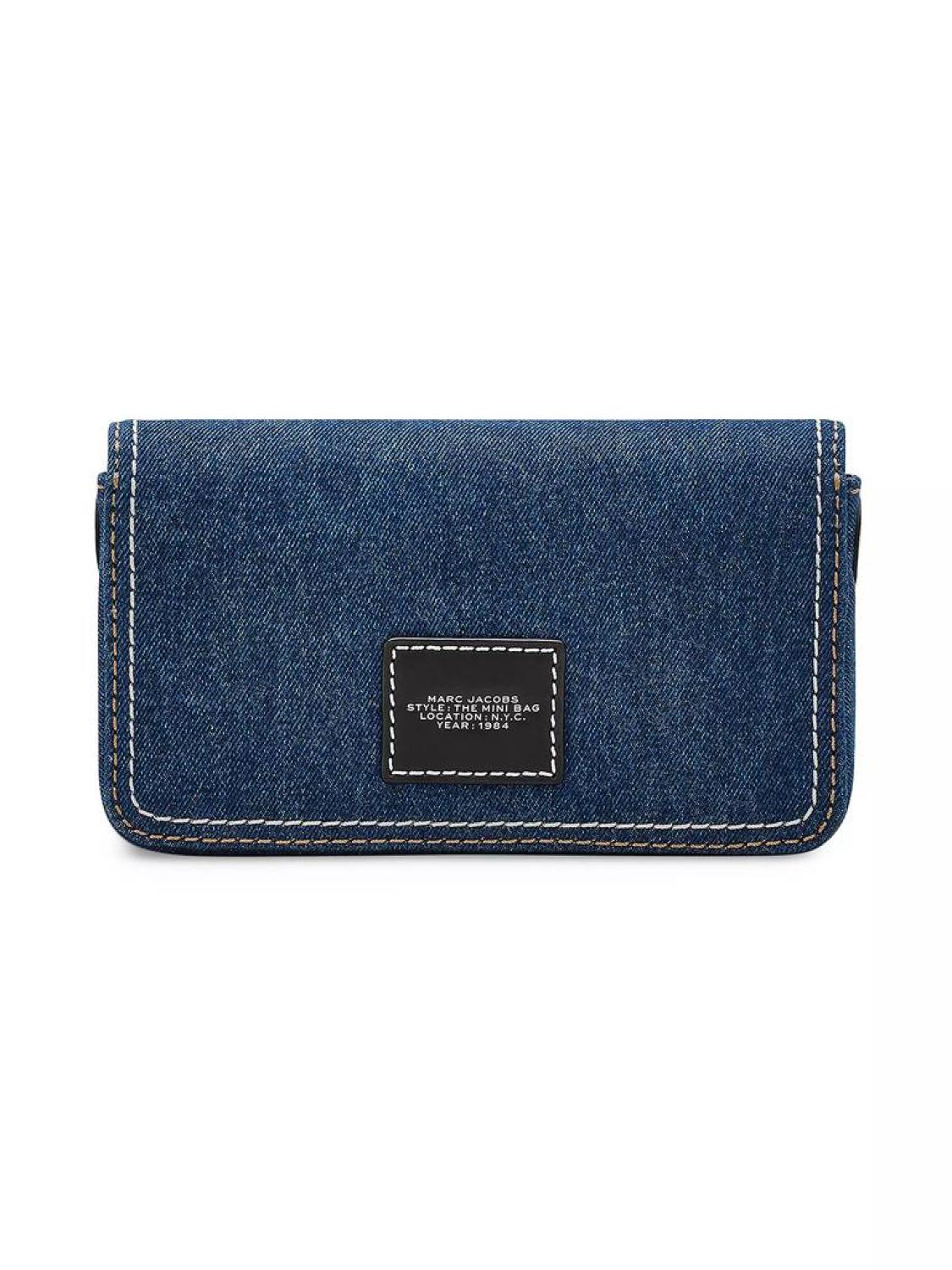 The Denim Chain Mini Bag